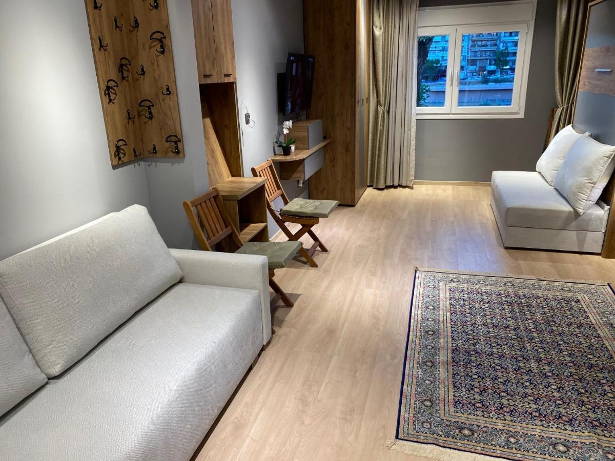 Luxury Apartment At Aristotelous Square Thessaloniki Buitenkant foto