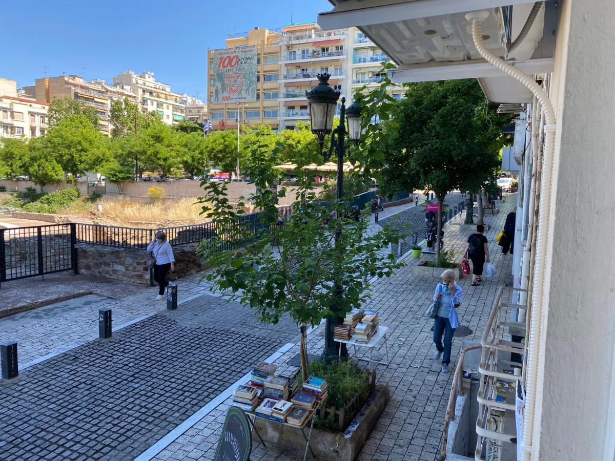 Luxury Apartment At Aristotelous Square Thessaloniki Buitenkant foto