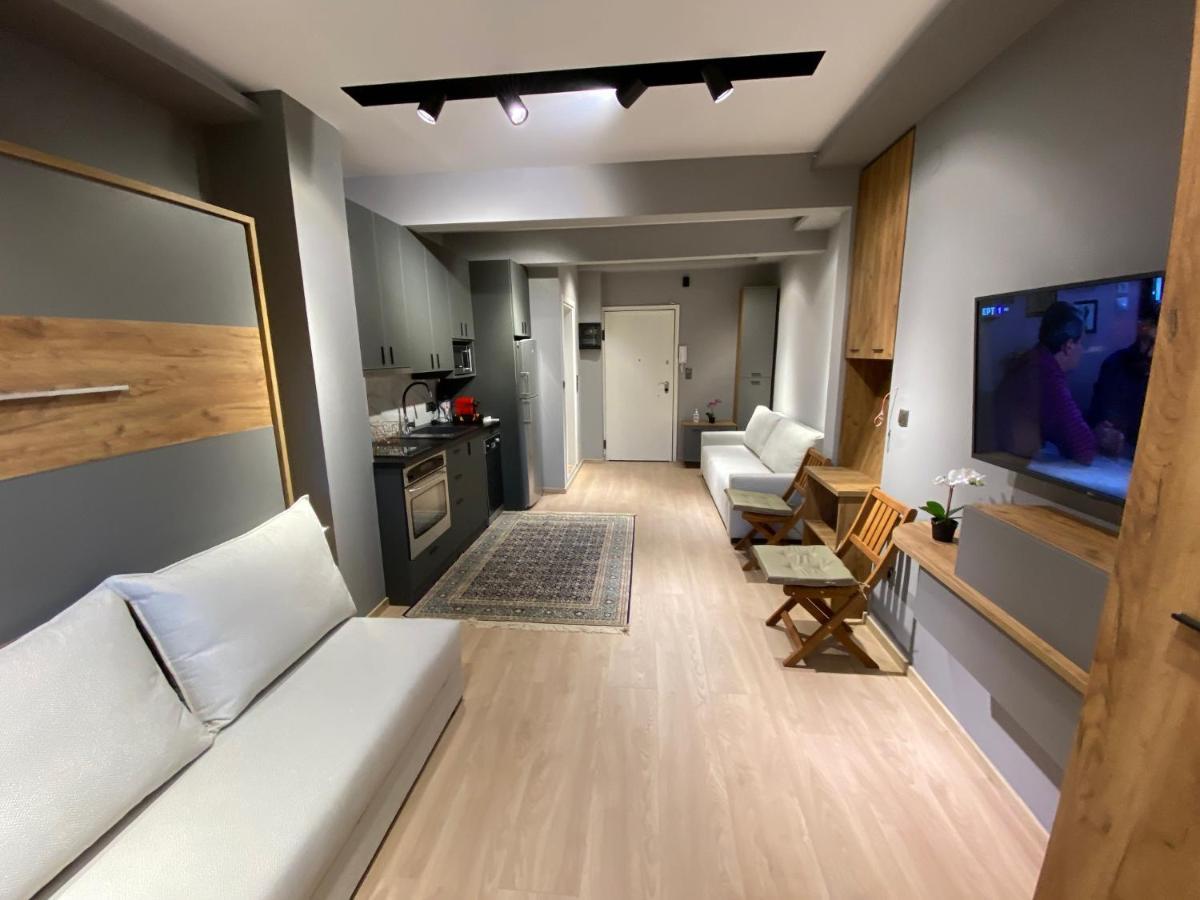 Luxury Apartment At Aristotelous Square Thessaloniki Buitenkant foto