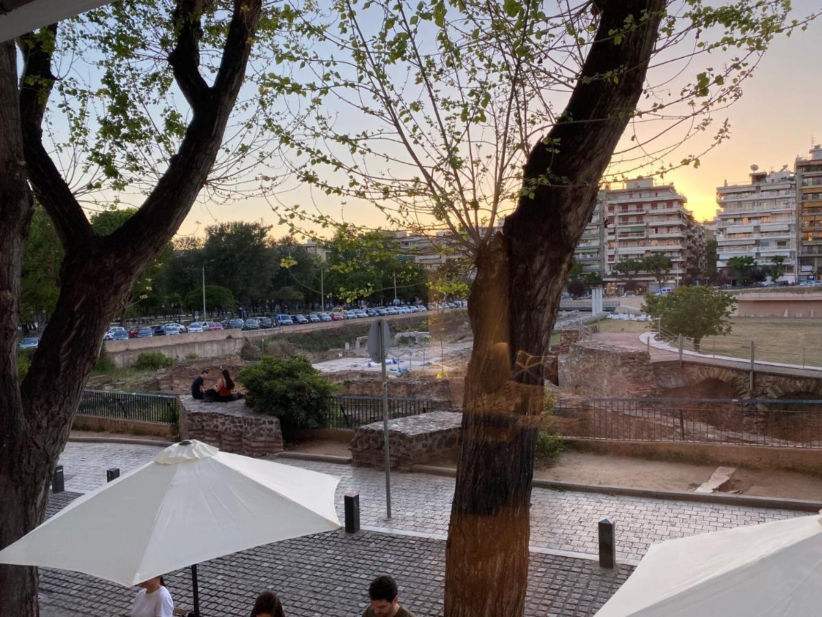 Luxury Apartment At Aristotelous Square Thessaloniki Buitenkant foto